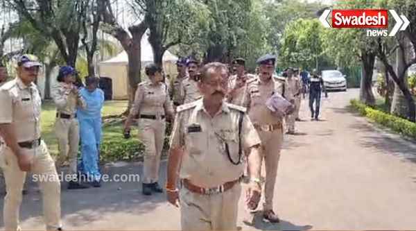 Police reached the bungalow of former MP CM Kamal Nath, complainant BJP candidate Bunty Sahu told the whole truth to Swadesh News.